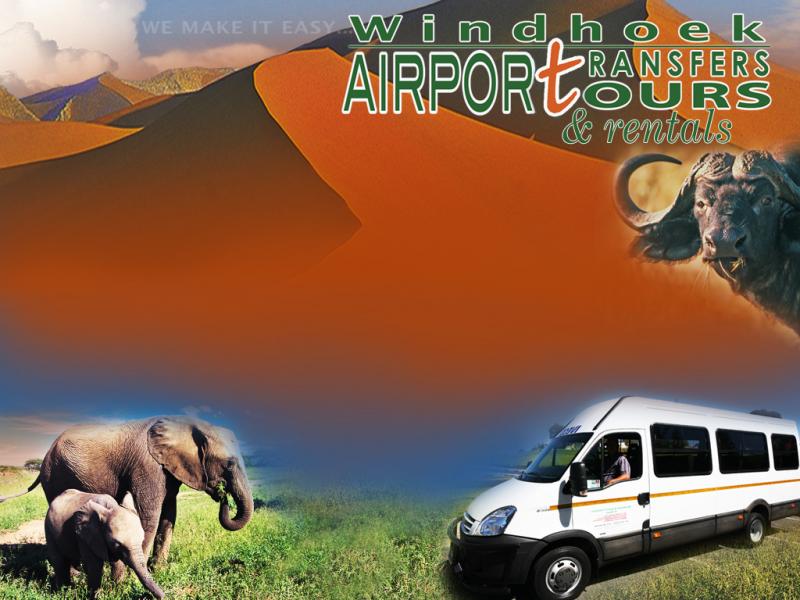 Windhoek Airport Transfer, Tour & Rentals