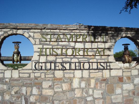 Stampriet Historical Guesthouse