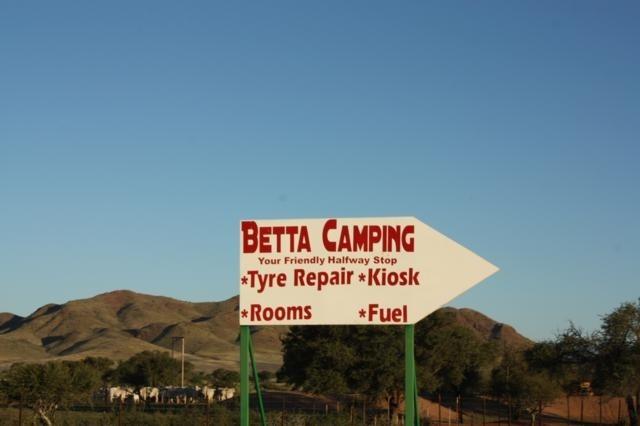 Betta Camping