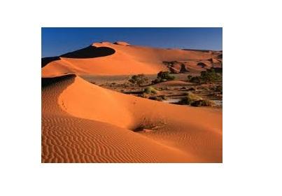 Desert In Namibia