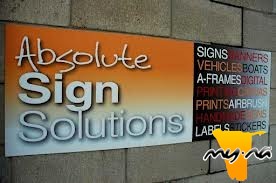 Absolut Sign Solutions