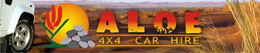 Aloe 4x4 Car Hire