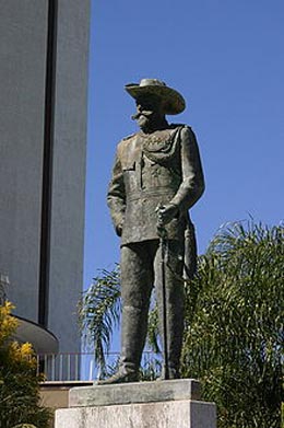 Statue Of Major Curt Von François