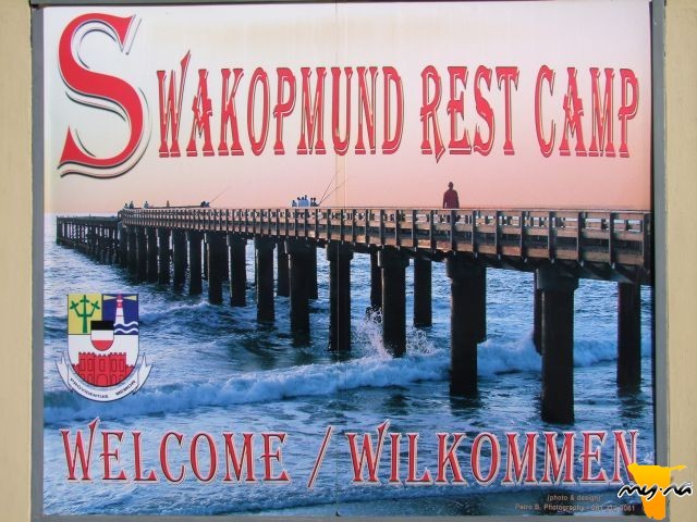 Swakopmund Municipality Rest Camp