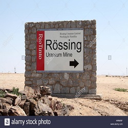 Rossing Uranium Limited