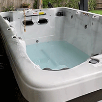Jacuzzi – water therapy from way back then