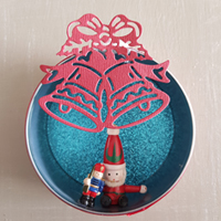Make your own miniature Christmas scenes