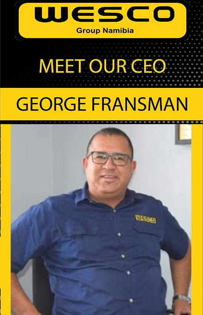 WESCO Our CEO George Fransman