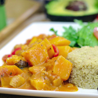 Vegan Coconut and Butternut Curry