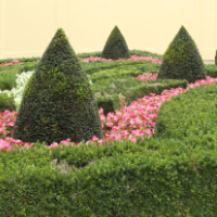 The power of triangles in landscape design