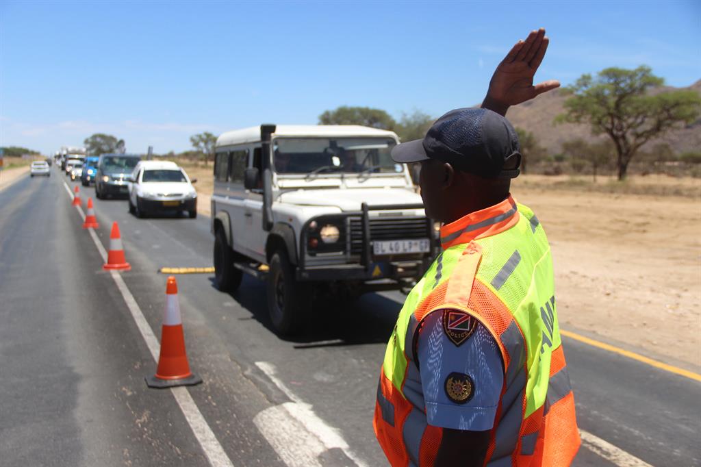 State motorcades hit Windhoek