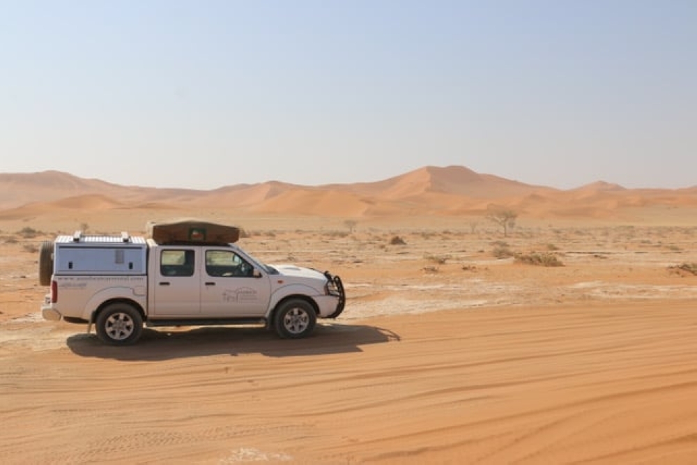 Car rentals in Namibia Image - Tourismus Namibia